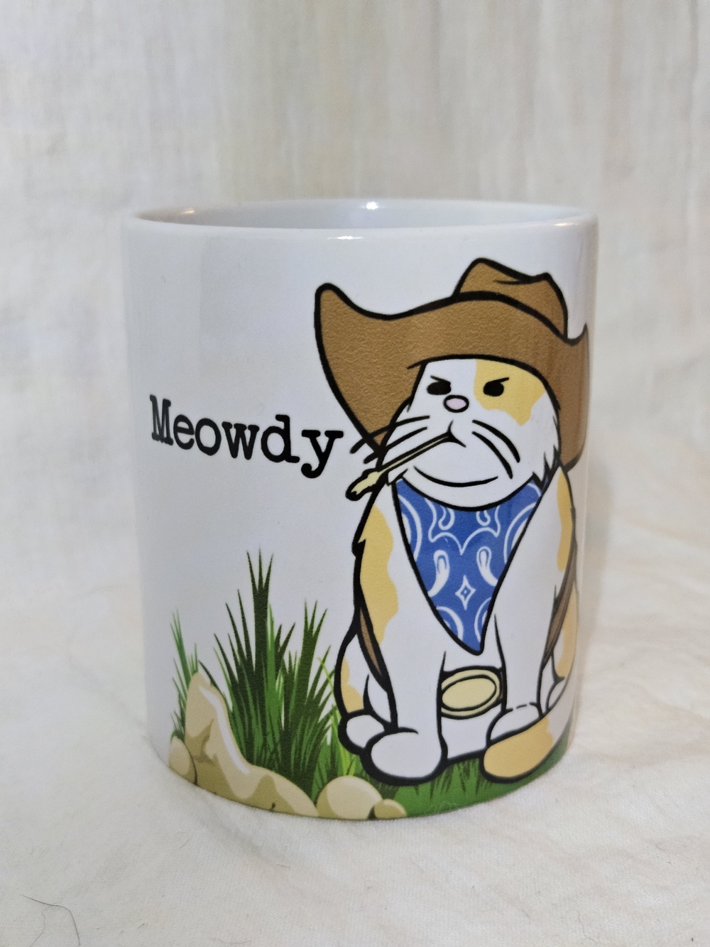 Meowdy Coffee Mug